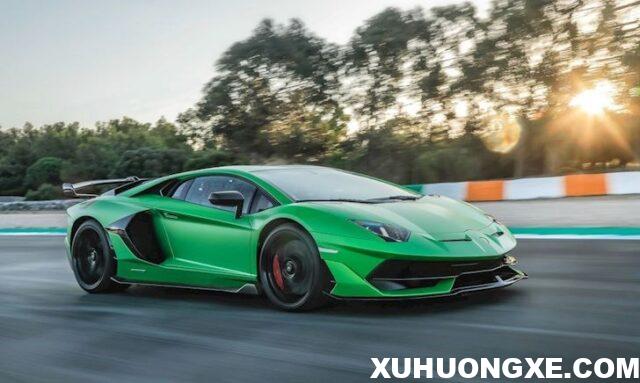 Lamborghini sở hữu nhiều siêu xe đình đám.