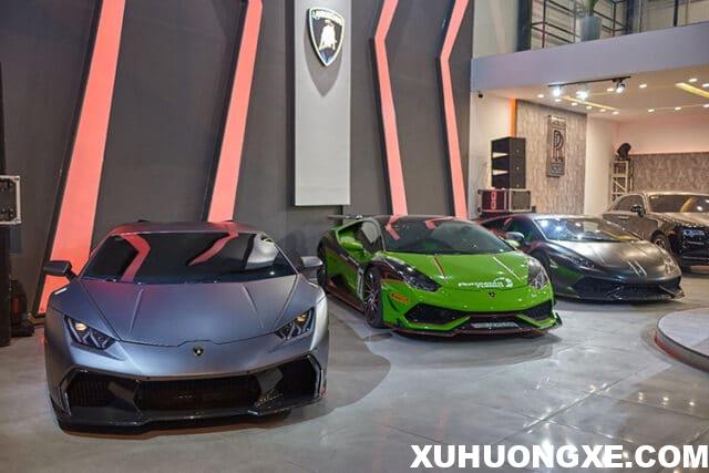 Lamborghini bán chính hãng tại Việt Nam.