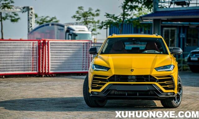 Lamborghini Urus là siêu SUV hiện nay.