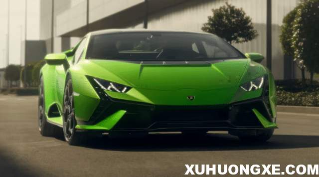 Lamborghini Huracan Tecnica sẽ bán ở Việt Nam.