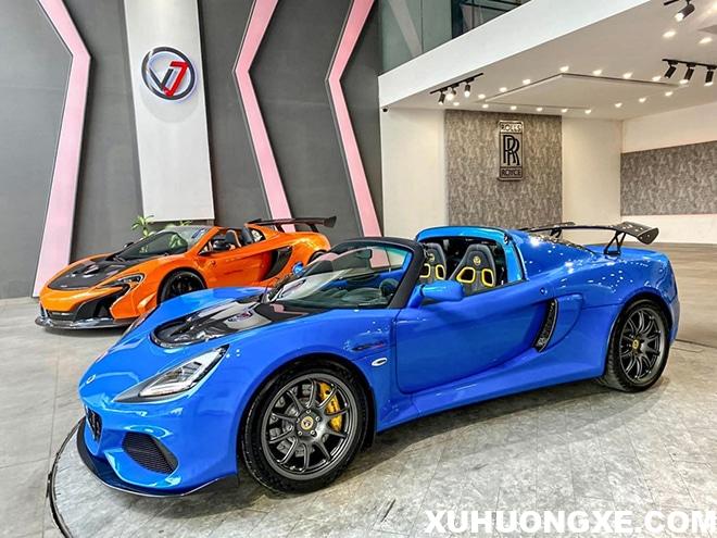 Lotus Exige Sport 420 tại Việt Nam.