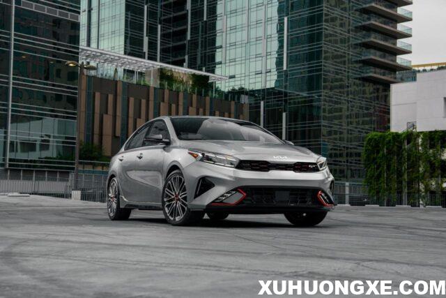 Giới thiệu Kia K3 GT 2022, Phiên bản hiệu suất cao của K3