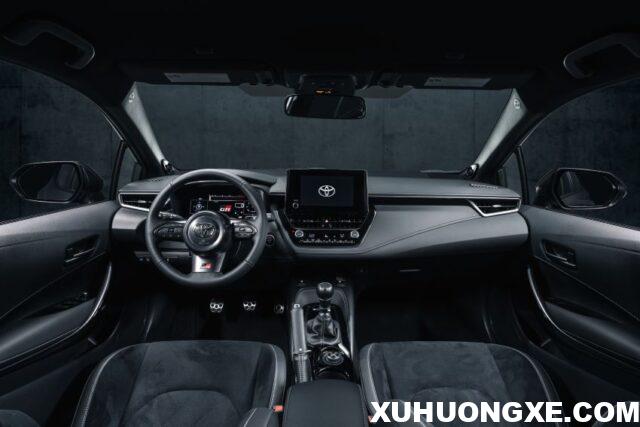 Giới thiệu xe Toyota GR Corolla 2022 Hatchback: Đối thủ tương xứng với Subaru WRX và Volkswagen Golf R