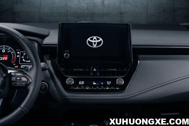 Giới thiệu xe Toyota GR Corolla 2022 Hatchback: Đối thủ tương xứng với Subaru WRX và Volkswagen Golf R