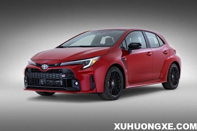 Toyota GR Corolla 2022 Hatchback được ra mắt tại quê nhà Nhật Bản