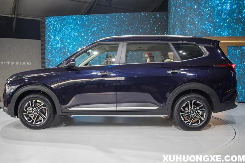 hong xe kia carens 2022 ando muaxegiatot vn