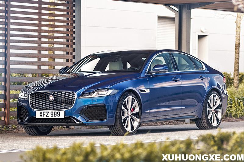 Jaguar XF Top 10 sedan hạng sang cỡ trung tốt nhất năm 2021