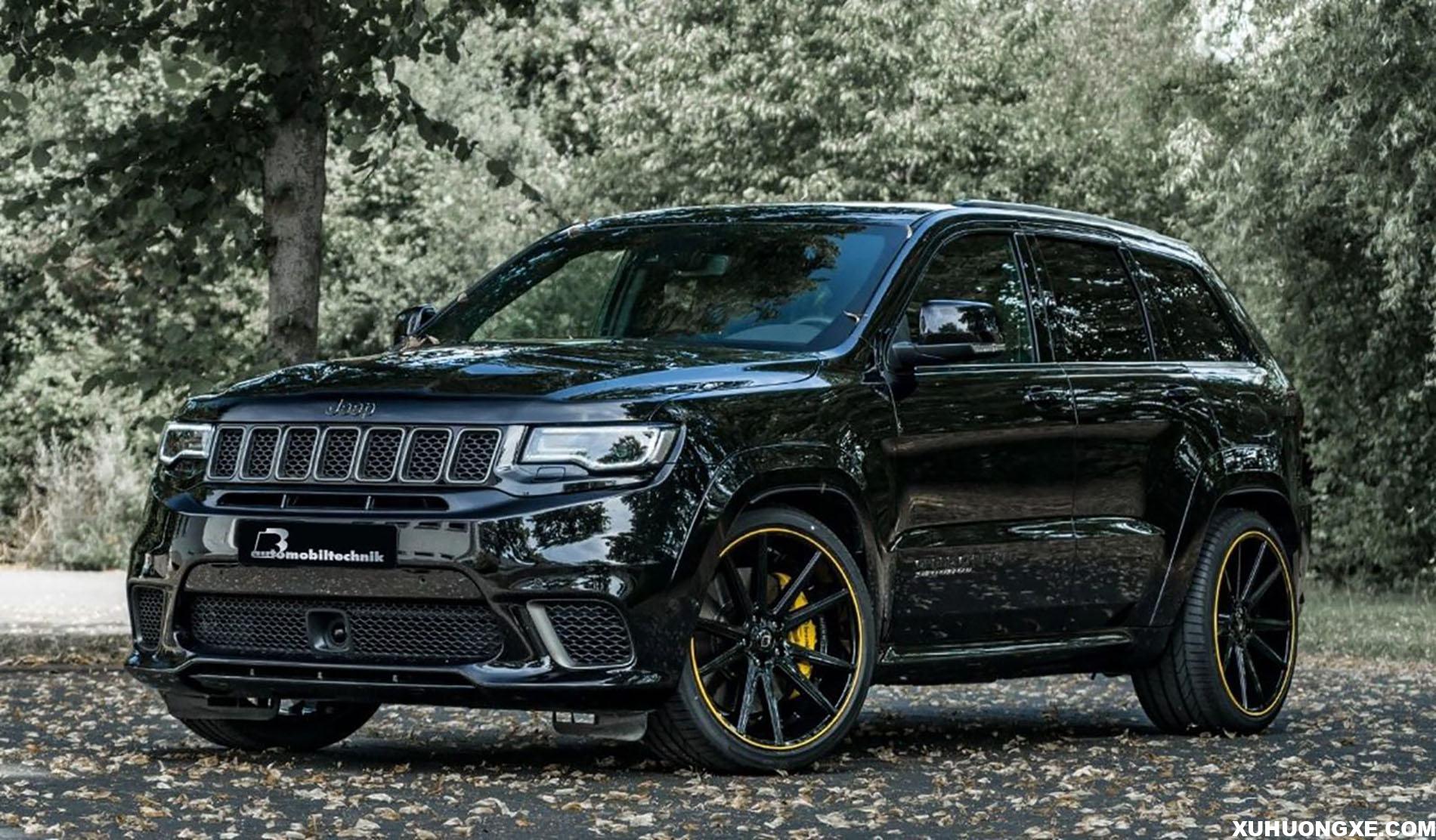 Jeep Grand Cherokee Trackhawk