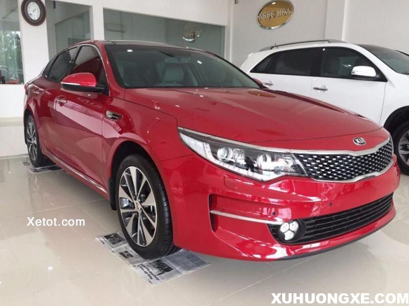 Kia Optima Luxury - Muaxegiatot