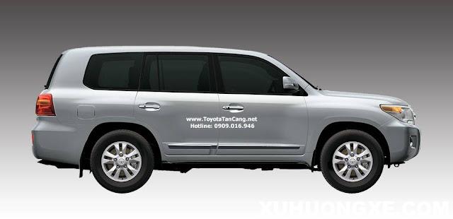 Prado 2016 và Land Cruiser 2015