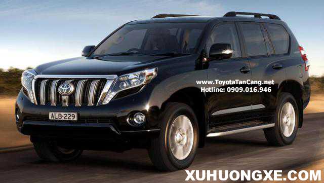 Prado 2016 và Land Cruiser 2015