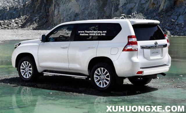 Prado 2016 và Land Cruiser 2015