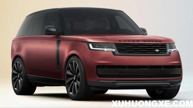 Land Rover Range Rover SV 2023 chính hãng giá dự kiến từ 23,8 tỷ đồng tại Việt Nam