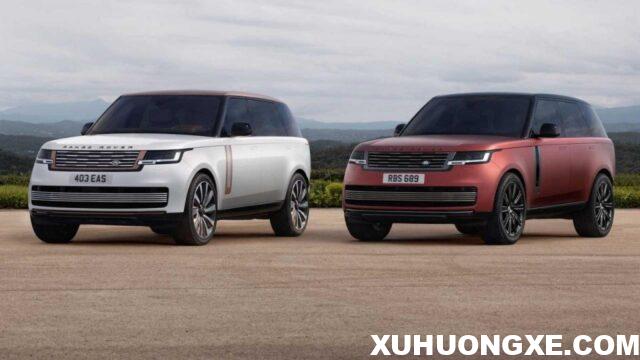 Land Rover Range Rover SV 2023 chính hãng giá dự kiến từ 23,8 tỷ đồng tại Việt Nam