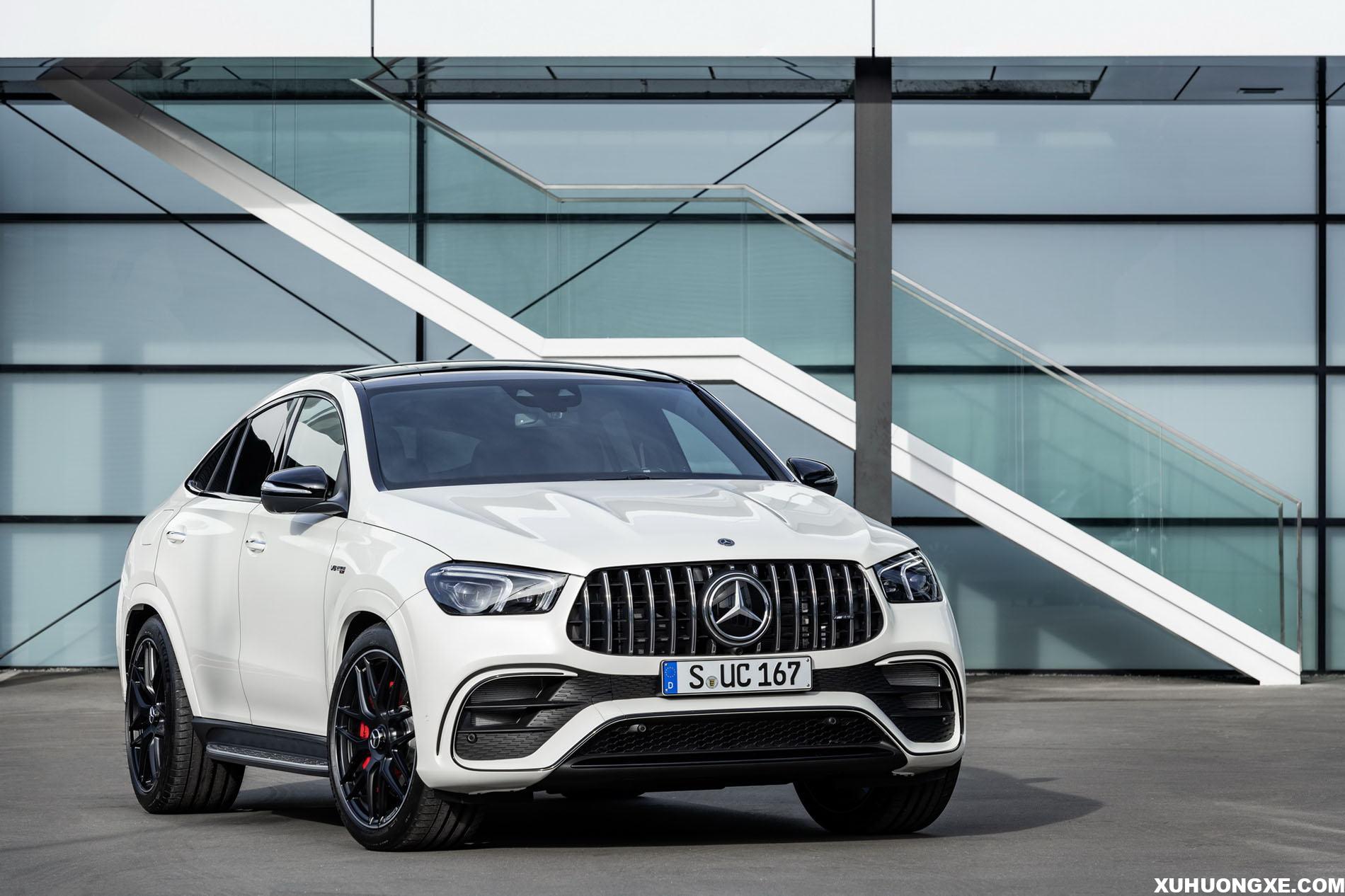 Mercedes-AMG GLE 63 S 2021