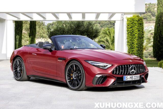 Mercedes-Benz Việt Nam công bố 6 dòng xe chiếc lược năm 2022