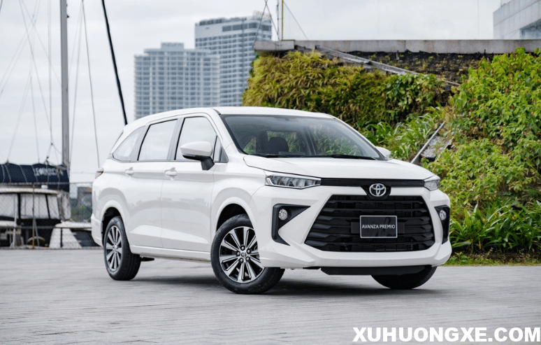 Toyota Avanza Premio 2022 vừa bắt mắt vừa tiết kiệm.