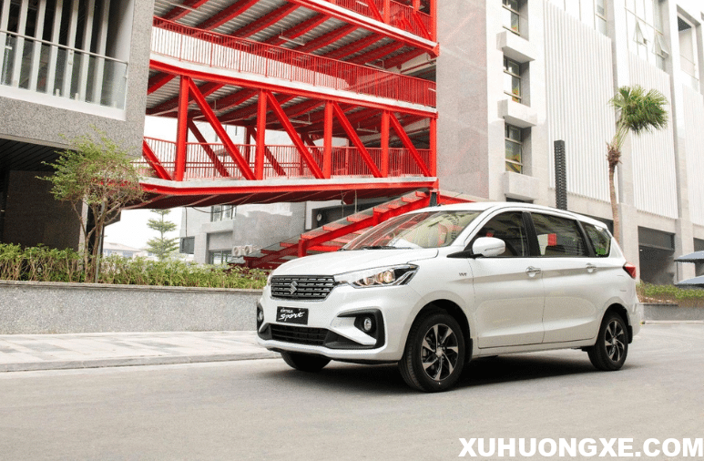 Suzuki Ertiga là xe tiết kiệm nhiên liệu nhất trong nhóm MPV 7 chỗ.