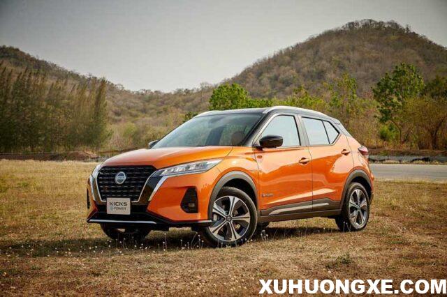 Nissan Kicks 2022 sở hữu ngoại hình thể thao.