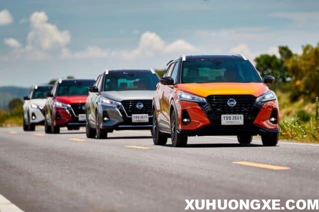 Nissan Kicks 2022 là “tân binh” trong phân khúc SUV đô thị.