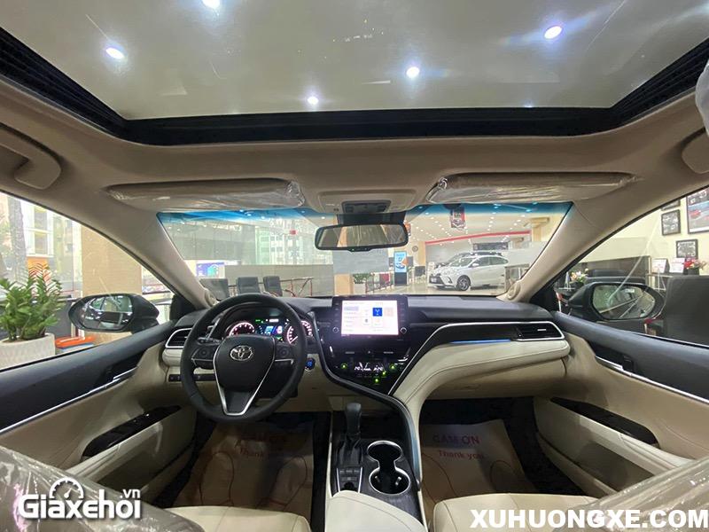 noi that xe toyota camry 25q 2022 giaxehoi vn