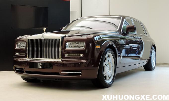 Rolls-Royce vừa có nhà phân phối chính thức mới ở Việt Nam, Ảnh: VnExpress