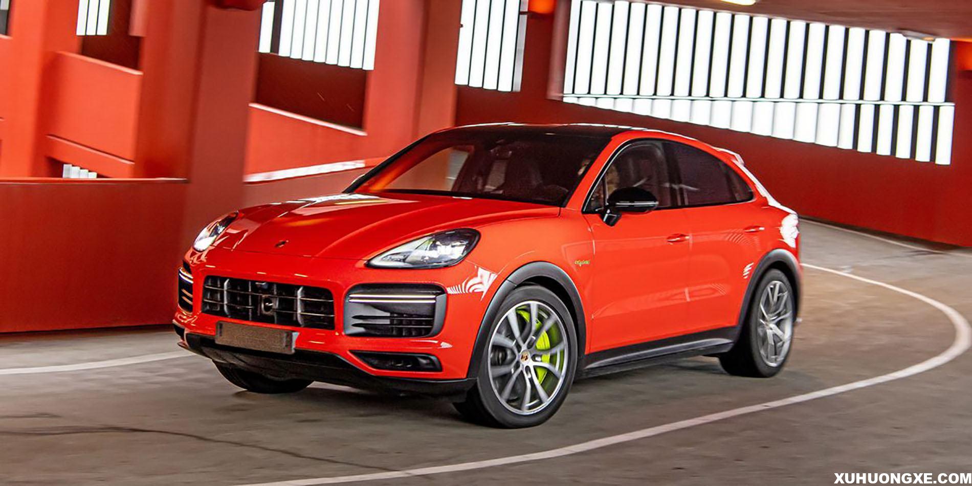 Porsche Cayenne Turbo S E Hybrid 2021