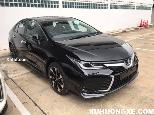 Toyota Corolla Altis GR Sport 2020 xuất hiện tại Việt Nam