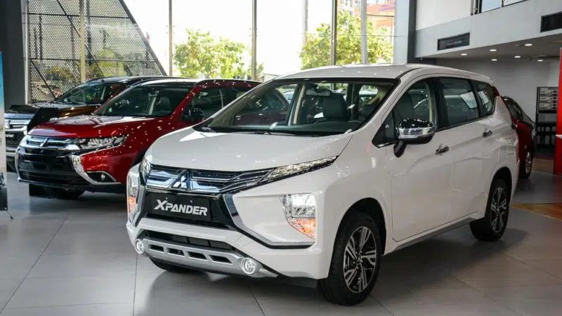 Mitsubishi Xpander vững vàng trong phân khúc MPV.