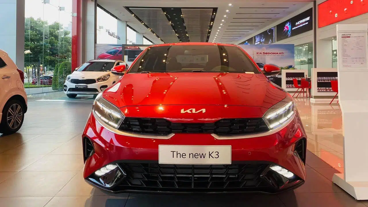 KIA K3 có doanh số ổn định.