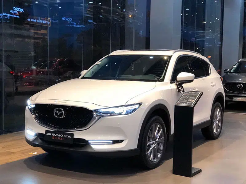 Mazda CX-5 bán tốt nhất phân khúc Crossover hạng C.