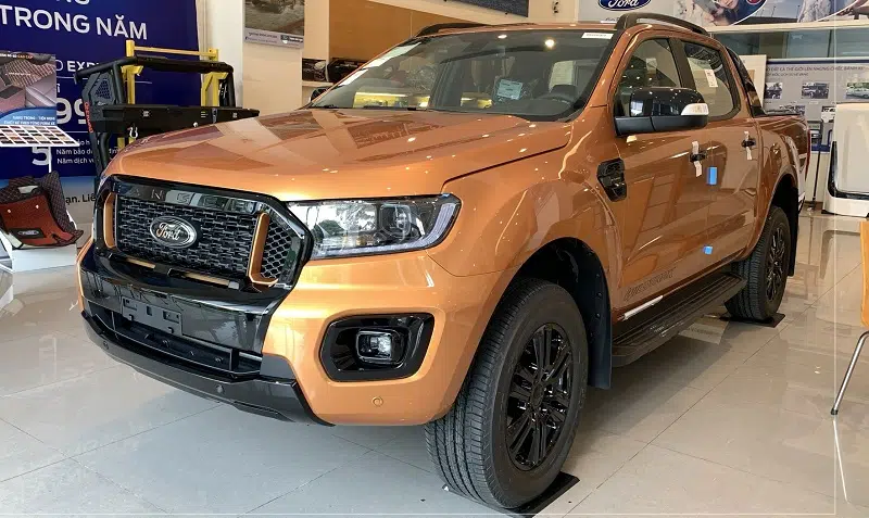 Ford Ranger là xe bán tải bán chạy nhất.