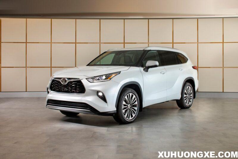 toyota highlander 2023 muaxegiatot