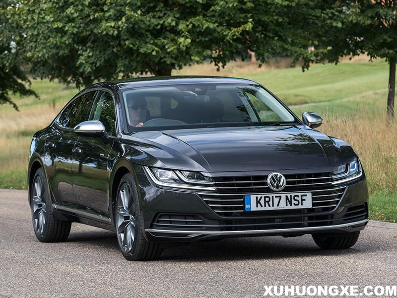 Volkswagen Arteon Top 10 sedan hạng sang cỡ trung tốt nhất năm 2021