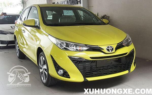 xe mau vang toyota yaris 2019 muaxegiatot vn 1