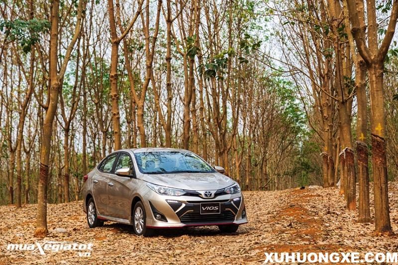 Toyota Vios luôn giữ doanh số ổn định qua các năm